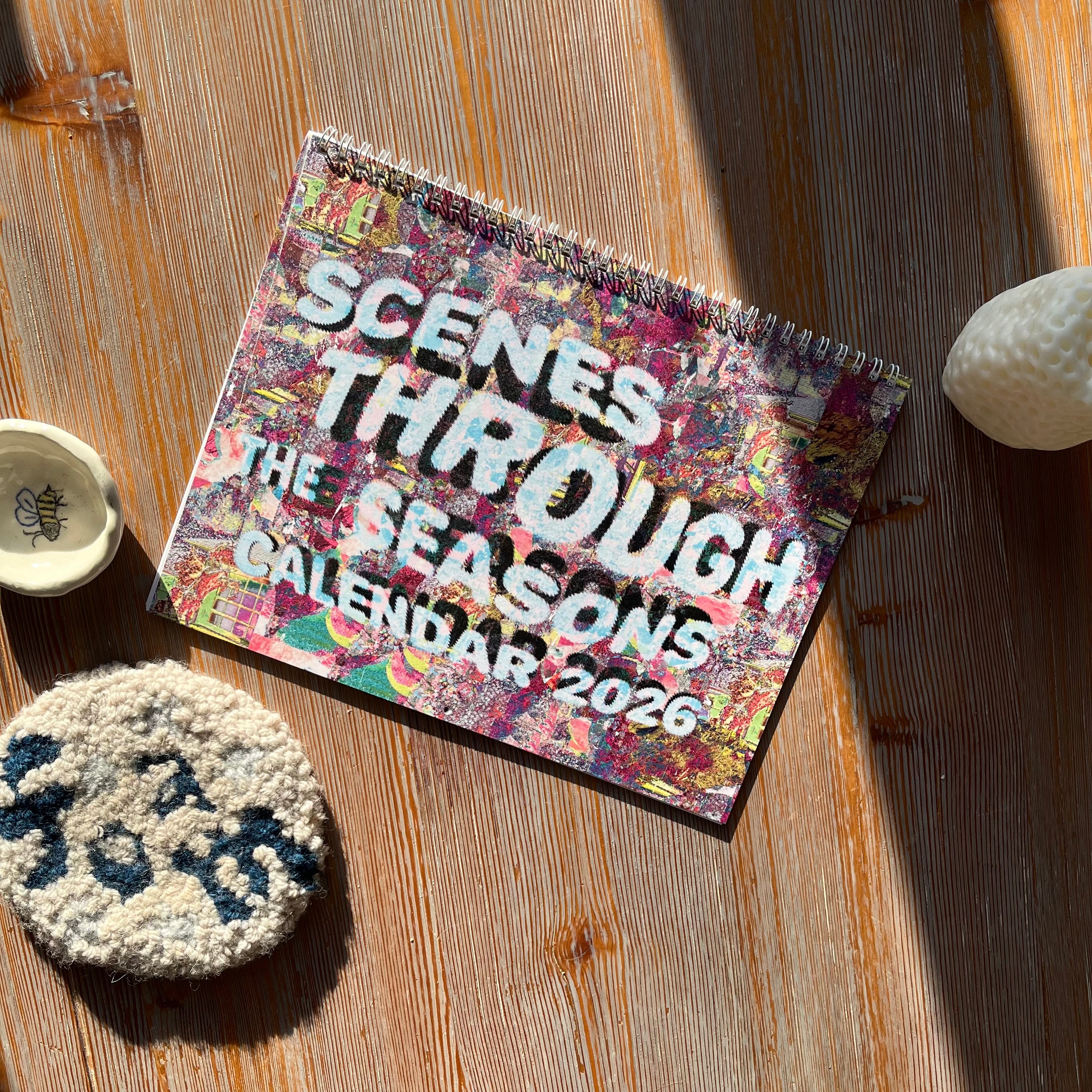 Scenes through the seasons calendar 2026