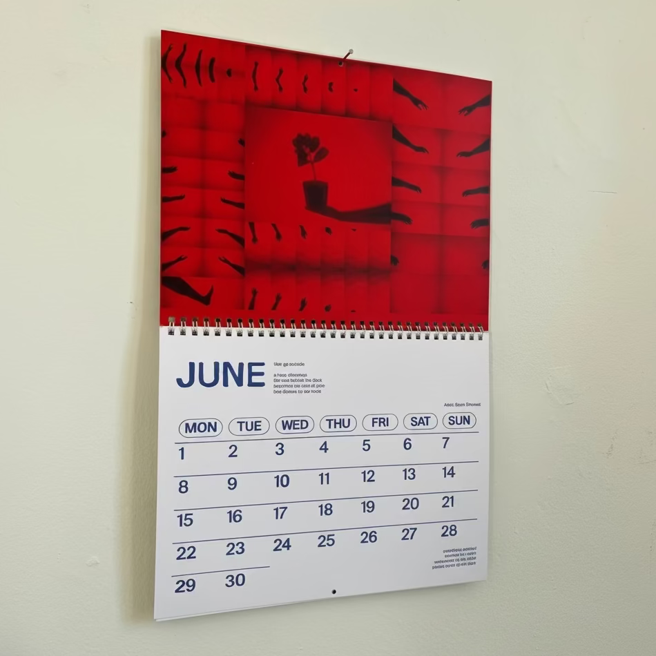 Scenes through the seasons calendar 2026