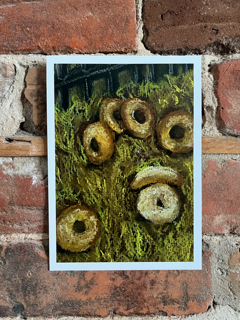 forgotten bagel prints