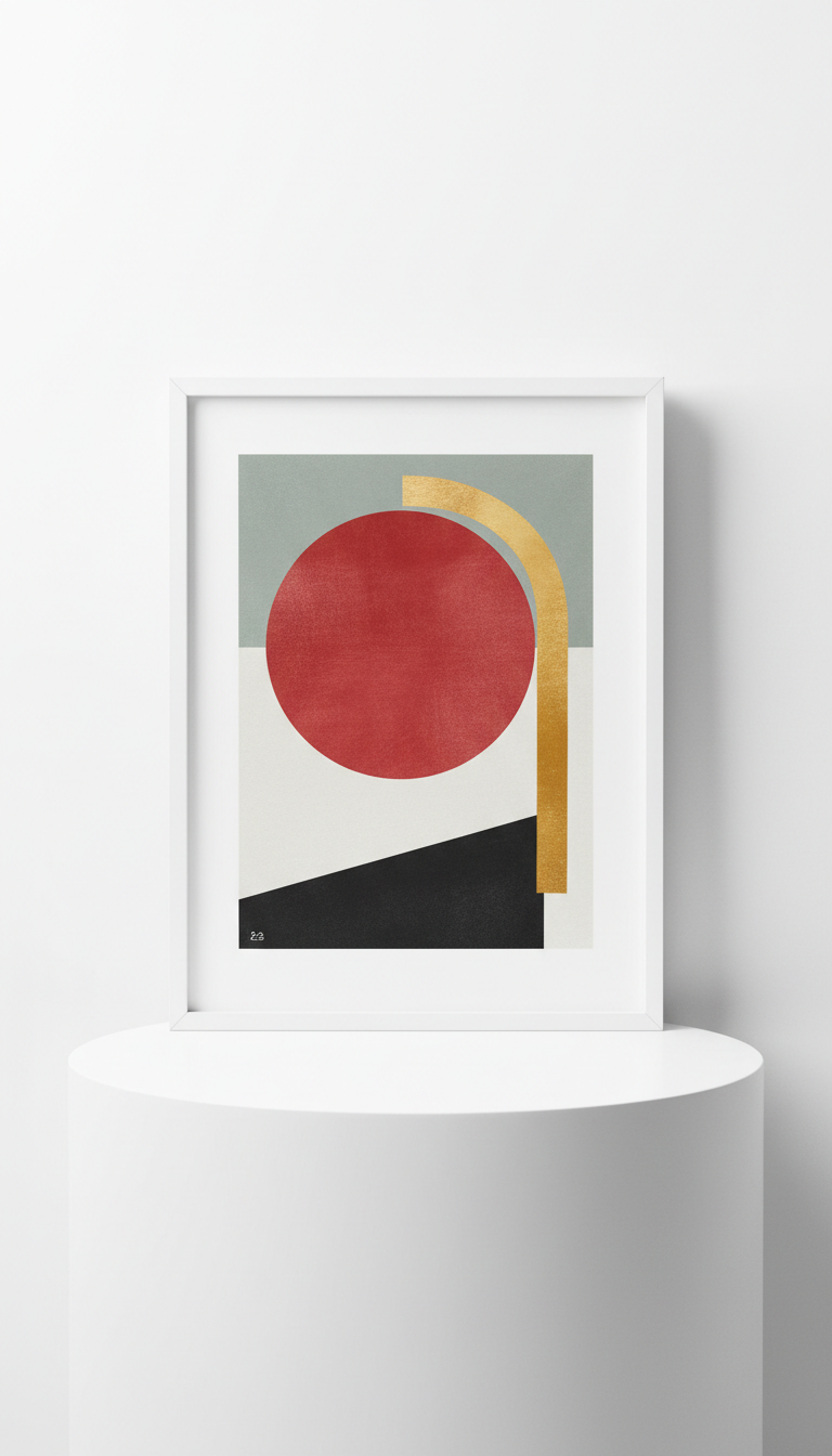 Limited-Edition Print On Cotton Rag
