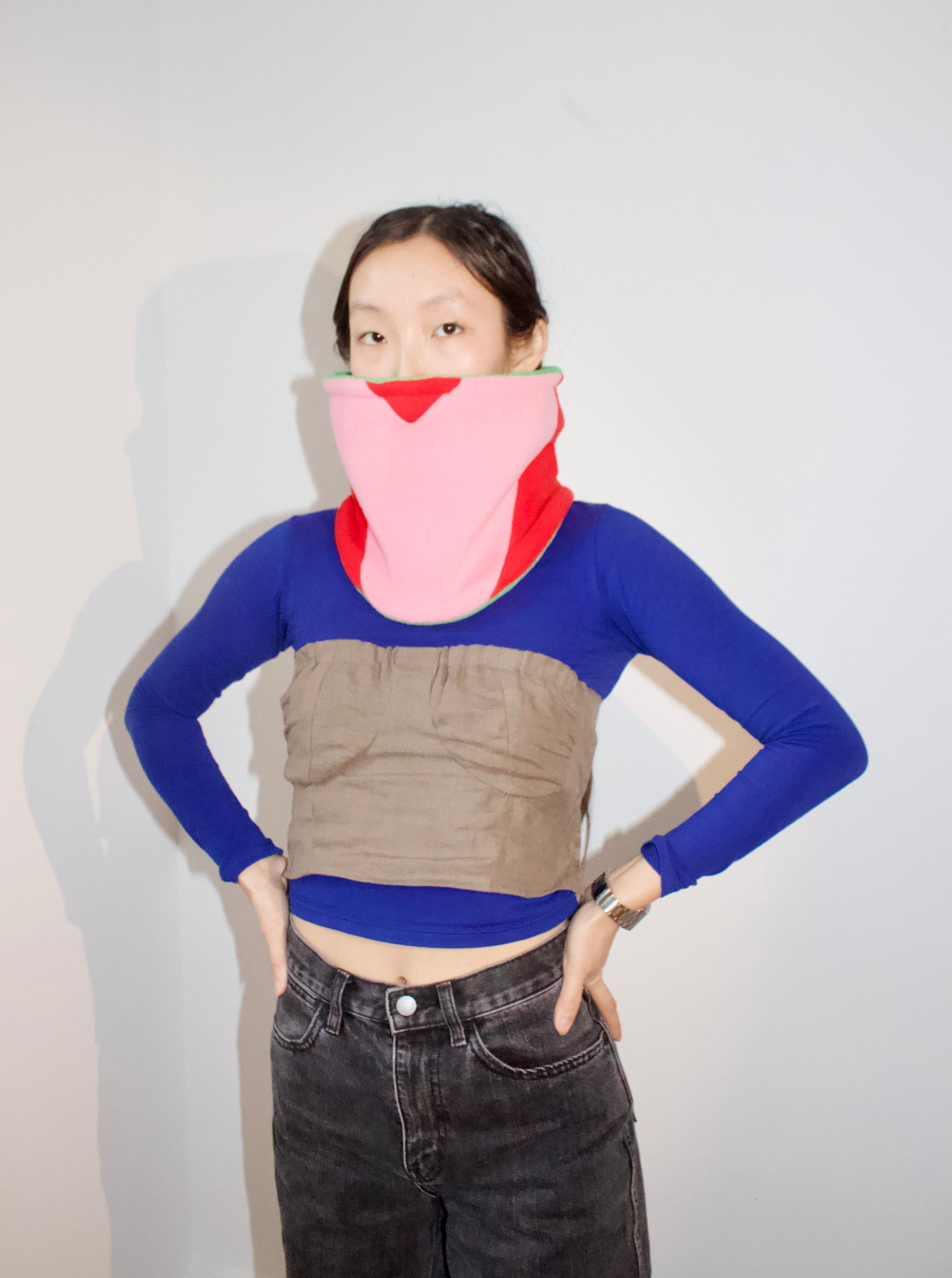 dreamy hood & snood