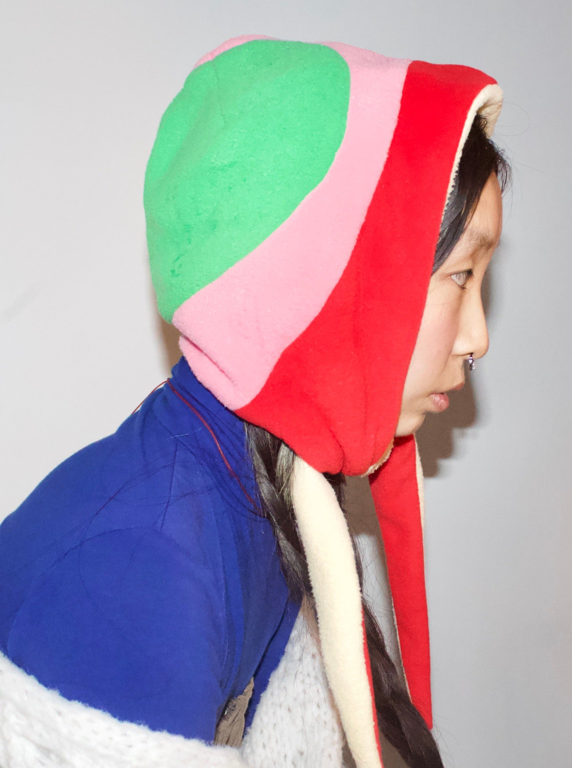 dreamy hood & snood