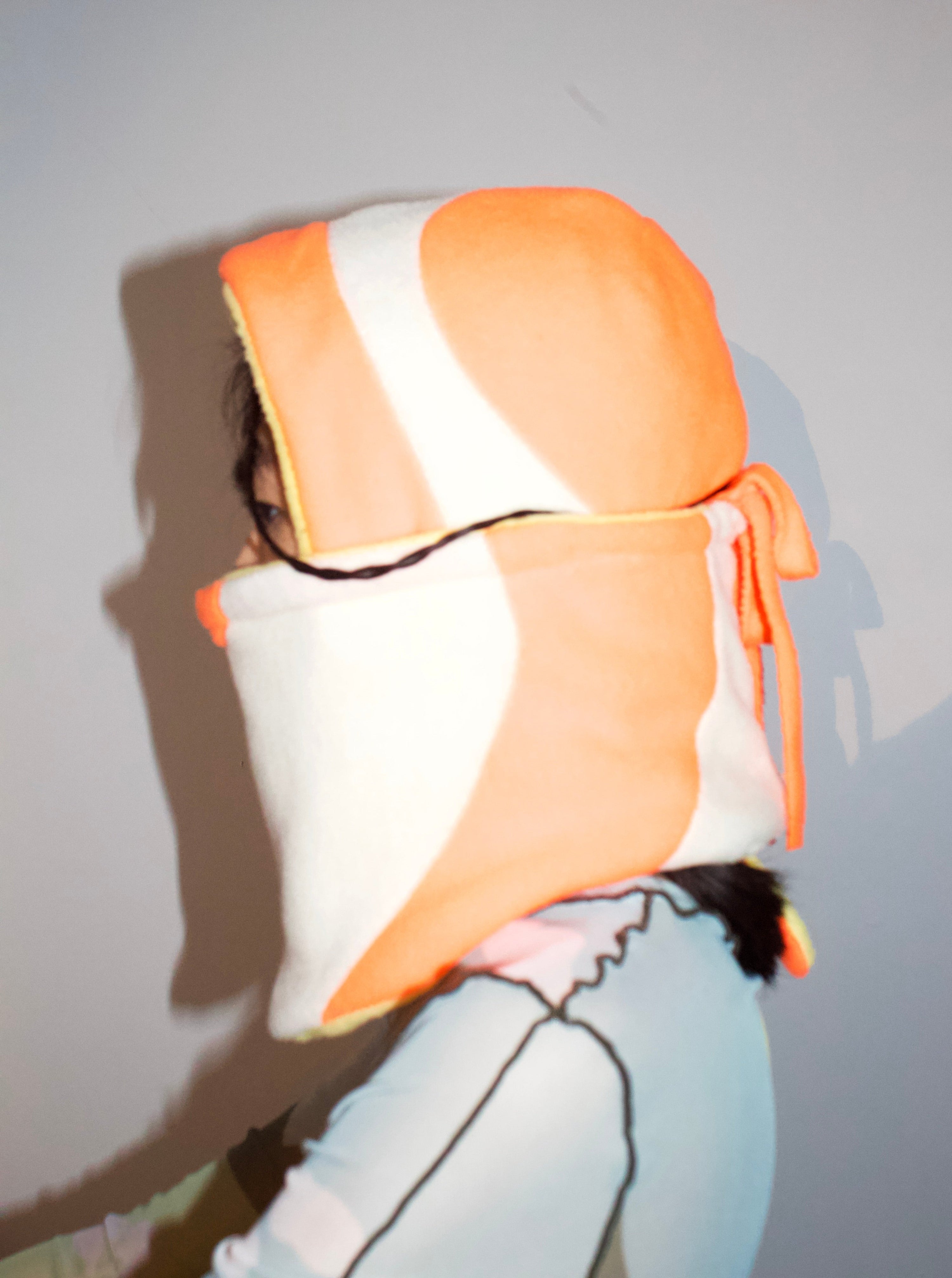 creamy hood & snood