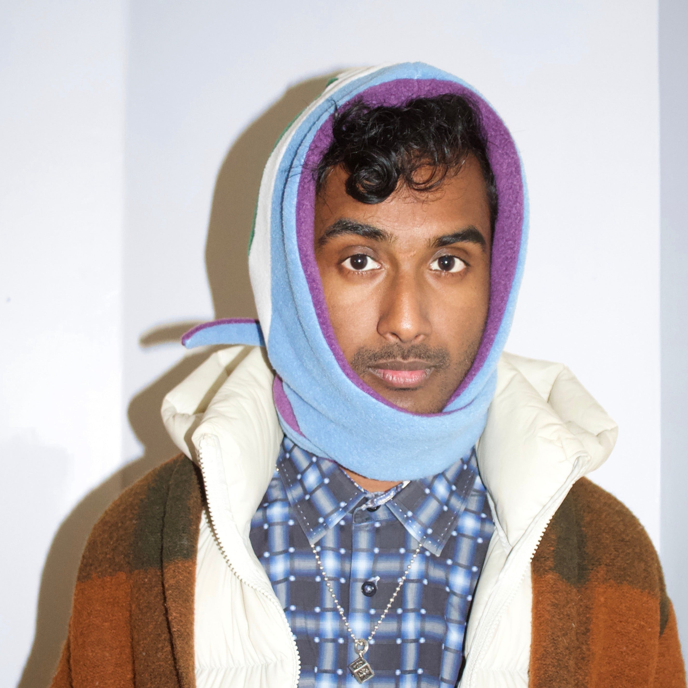 foamy hood & snood