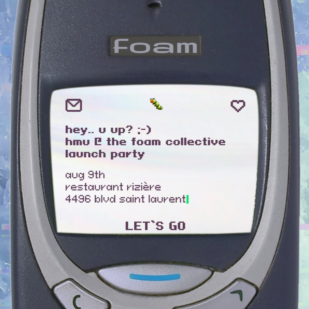 foam launch party ticket